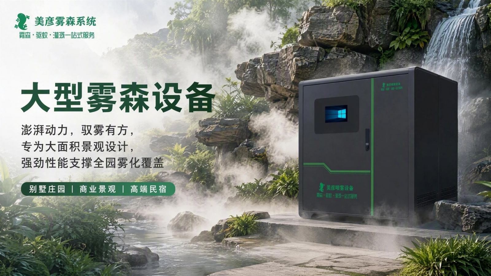 拉萨喷雾除臭系统
